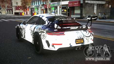 Porsche 911 Moryh S11 pour GTA 4