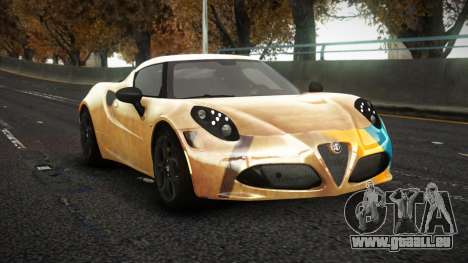 Alfa Romeo 4C Brigel S6 pour GTA 4