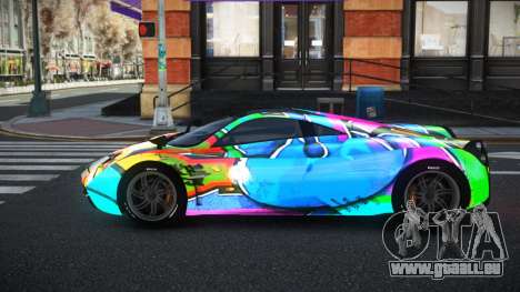 Pagani Huayra Nieme S11 für GTA 4