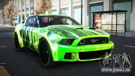 Ford Mustang Gecky S11 pour GTA 4