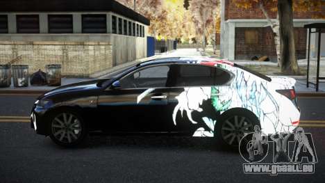 Lexus GS350 Gajuce S1 für GTA 4