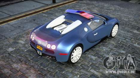 Bugatti Veyron Viccom pour GTA 4