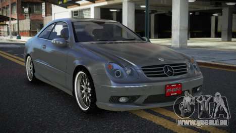 Mercedes-Benz CLK55 AMG Makdaz pour GTA 4