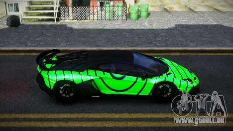 Lamborghini Aventador Berniel S7 pour GTA 4