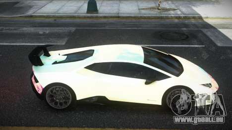 Lamborghini Huracan Lesab S6 für GTA 4