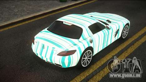 Mercedes-Benz SLS AMG Toelky S5 pour GTA 4