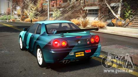 Nissan Skyline R34 Nehgan S3 für GTA 4