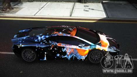 Lamborghini Aventador Rajavin S7 pour GTA 4