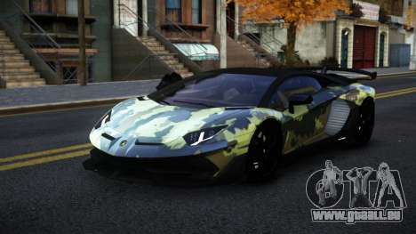 Lamborghini Aventador Berniel S6 pour GTA 4
