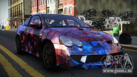 Honda Integra Elmaic S12 pour GTA 4