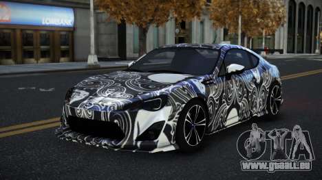 Subaru BRZ Nigel S10 pour GTA 4