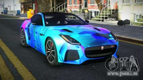 Jaguar F-Type Rely S14 für GTA 4