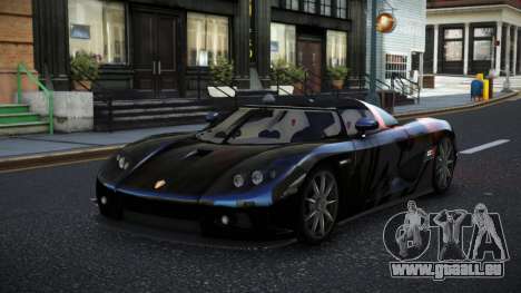 Koenigsegg CCX Xanla S8 für GTA 4