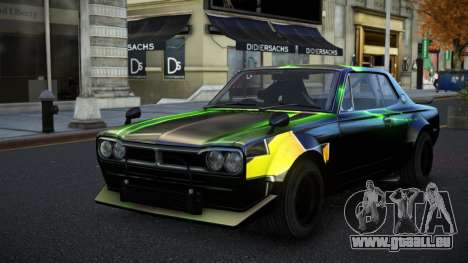 Nissan Skyline Brynit S3 für GTA 4