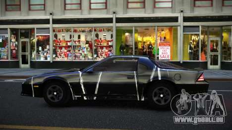 Chevrolet Camaro Steshy S12 pour GTA 4