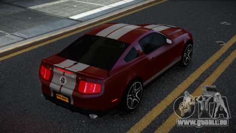 Ford Mustang Yutpukujo pour GTA 4
