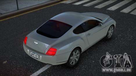 Bentley Continental Ragihe für GTA 4