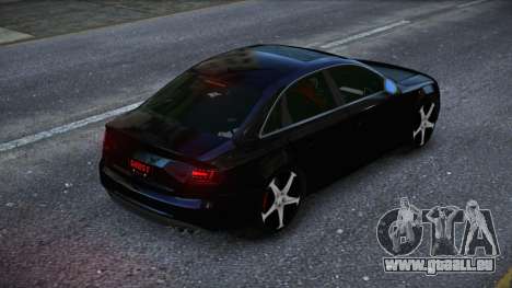 Audi S4 Pegemuva pour GTA 4