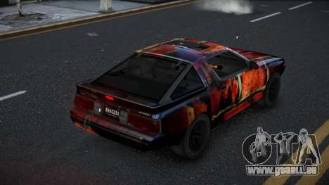 Mitsubishi Starion Najen S1 pour GTA 4