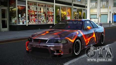 Nissan Skyline R33 Risic S9 für GTA 4