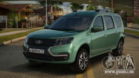 Lada Largus (2025) pour GTA San Andreas