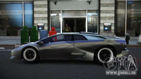 Lamborghini Diablo Hunbe S2 für GTA 4