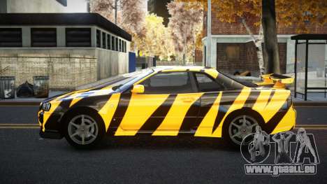 Nissan Skyline R34 Calosca S14 für GTA 4