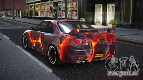 Nissan Skyline R33 Risic S9 für GTA 4