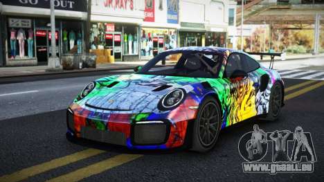 Porsche 911 Naitbe S7 pour GTA 4