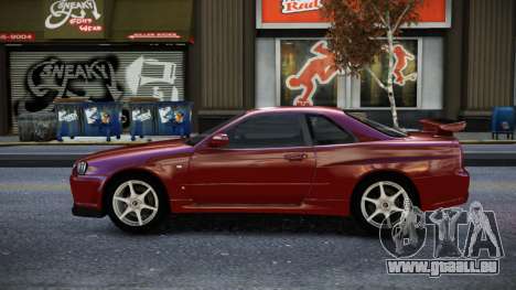 Nissan Skyline R34 Owyna für GTA 4