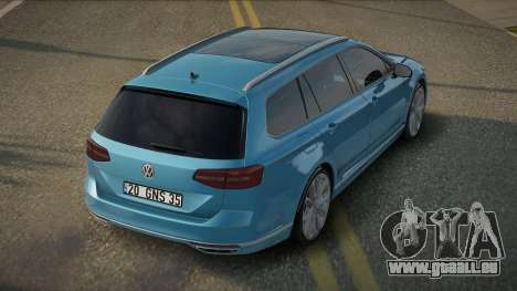Volkswagen Passat Variant B8 Kason pour GTA San Andreas