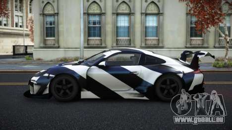 Porsche 911 GT3 Niotiny S7 für GTA 4