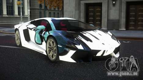 Lamborghini Aventador Chelleia S6 für GTA 4