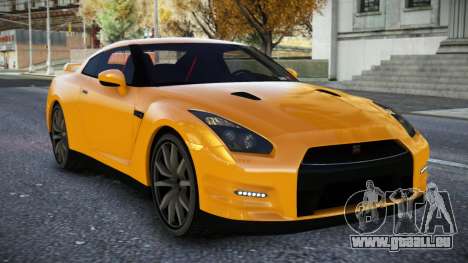 Nissan GT-R R35 Lersa pour GTA 4