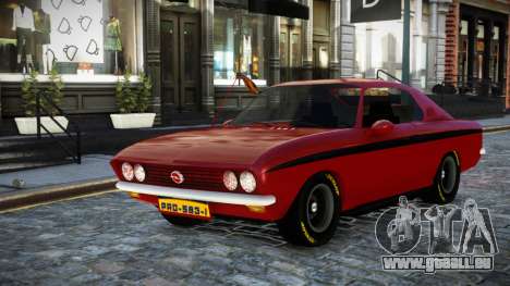 Opel Manta Lisihasa pour GTA 4