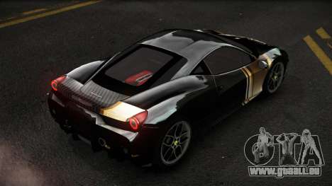 Ferrari 458 Ashber S10 pour GTA 4