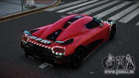 Koenigsegg Agera Jayga S3 pour GTA 4