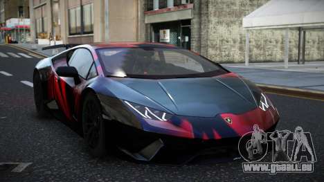 Lamborghini Huracan Altuin S8 für GTA 4