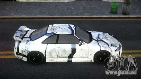 Nissan Skyline R33 Letyxis S8 für GTA 4