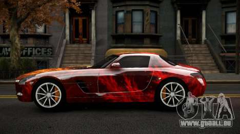 Mercedes-Benz SLS AMG Toelky S7 pour GTA 4