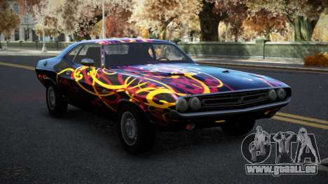 Dodge Challenger Derle S5 pour GTA 4