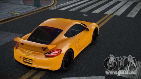 Porsche Cayman Reyhon pour GTA 4