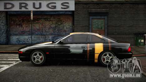 BMW 850CSi Saberon S6 für GTA 4