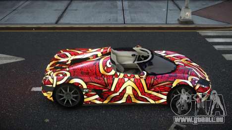 Koenigsegg CCX Xanla S5 für GTA 4