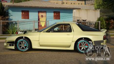 Mazda RX-7 FC3S Savanna pour GTA San Andreas