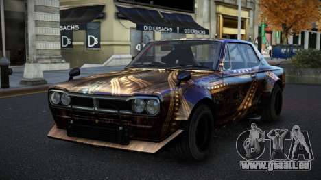 Nissan Skyline Brynit S5 pour GTA 4