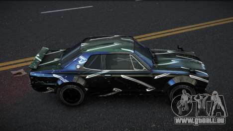 Nissan Skyline Haganla S5 für GTA 4
