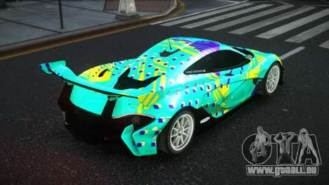 McLaren P1 Bries S1 für GTA 4