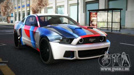 Ford Mustang Gecky S4 für GTA 4