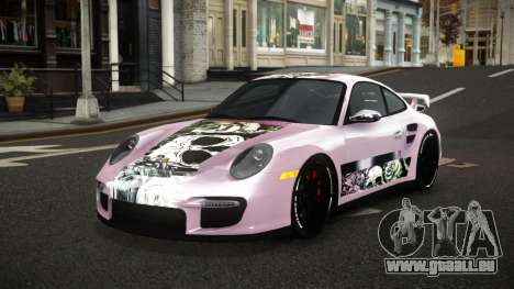 Porsche 977 GT2 Ashid S14 für GTA 4